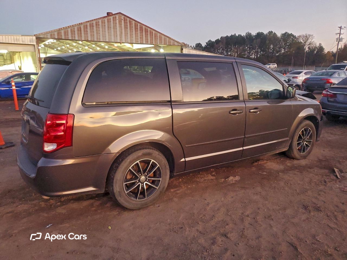 Dodge Caravan 2017
