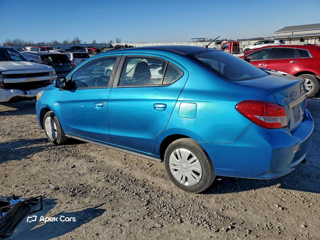 Mitsubishi Mirage 2019