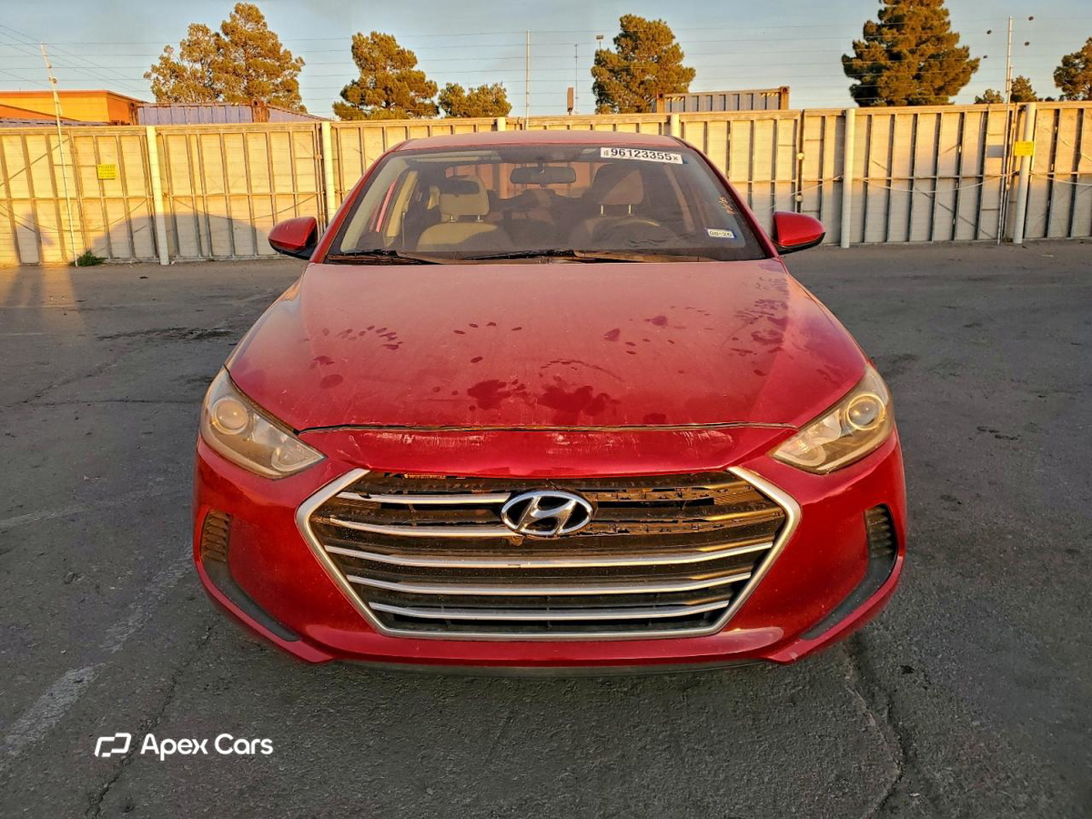 Hyundai Elantra 2018
