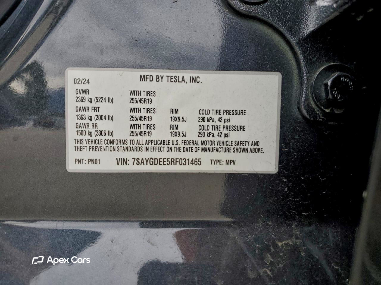 Tesla Model Y 2024