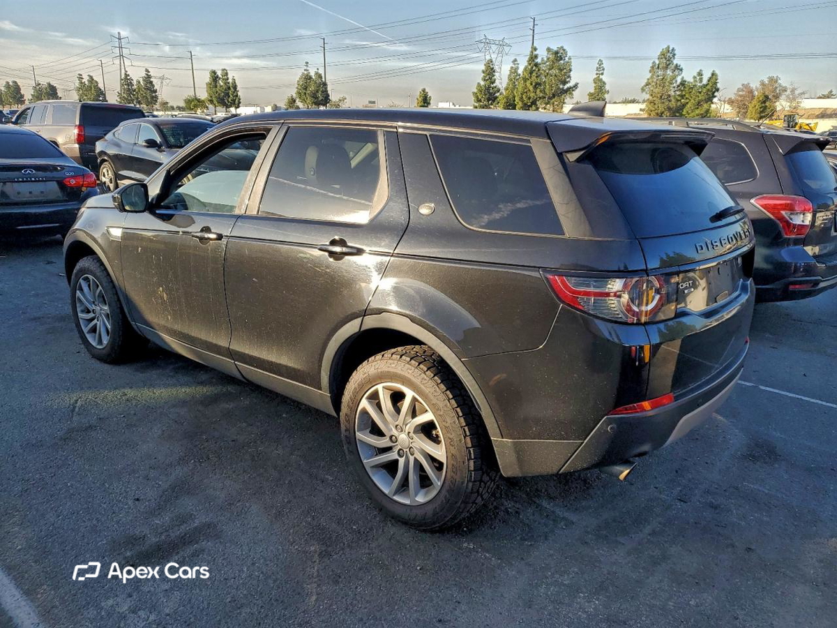 Land Rover Discovery Sport 2017