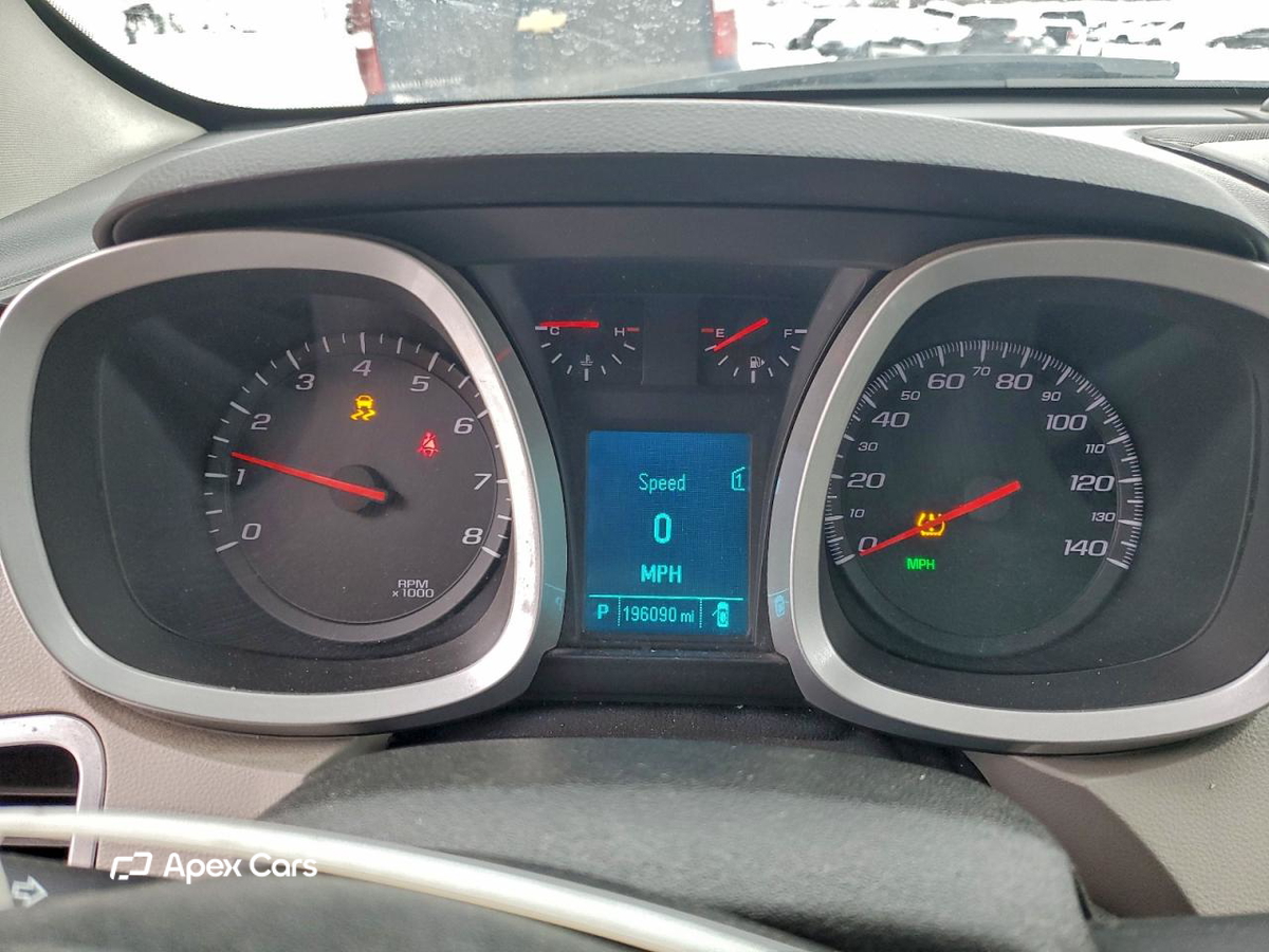 Chevrolet Equinox 2012