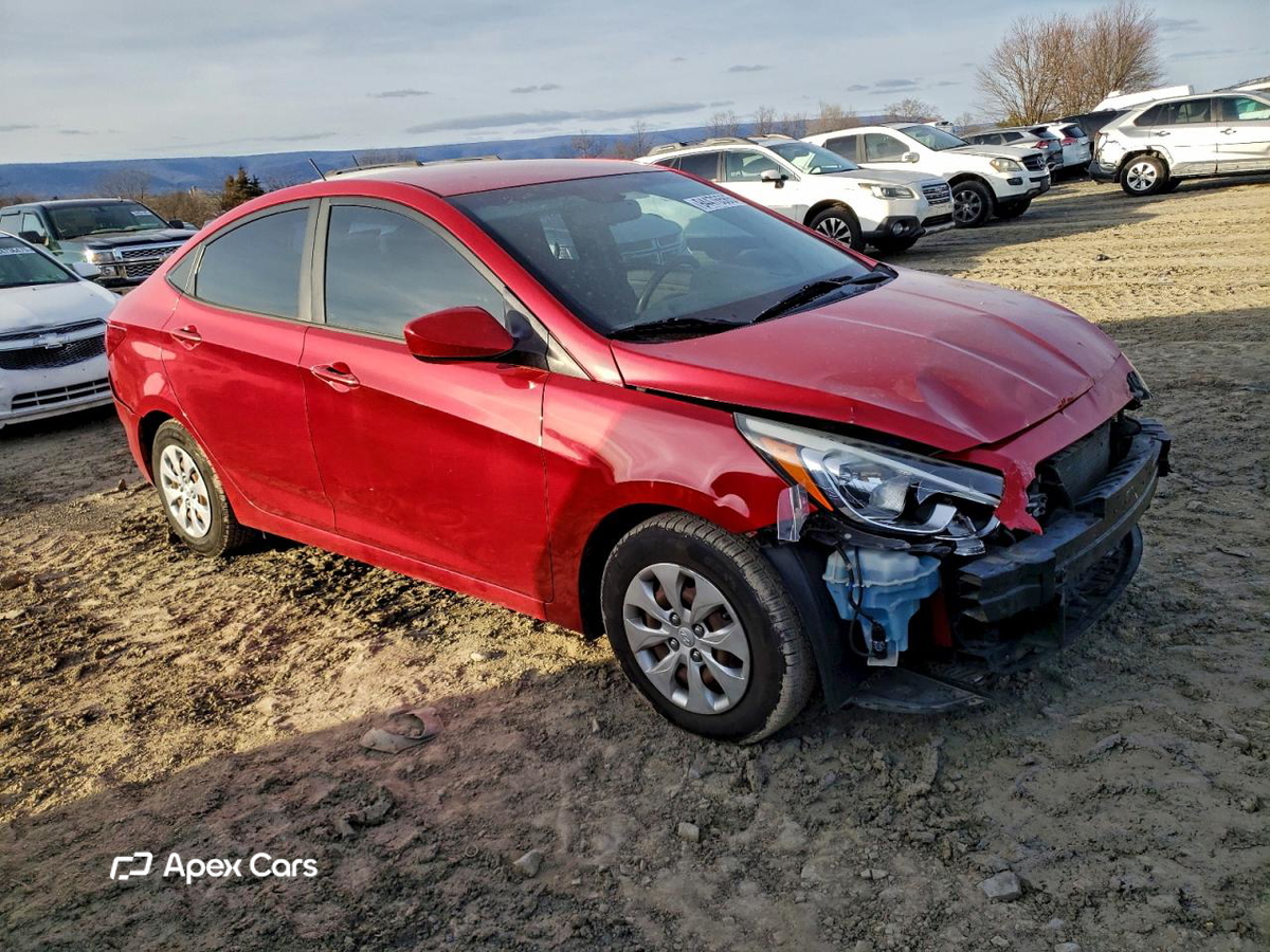 Hyundai Accent 2016