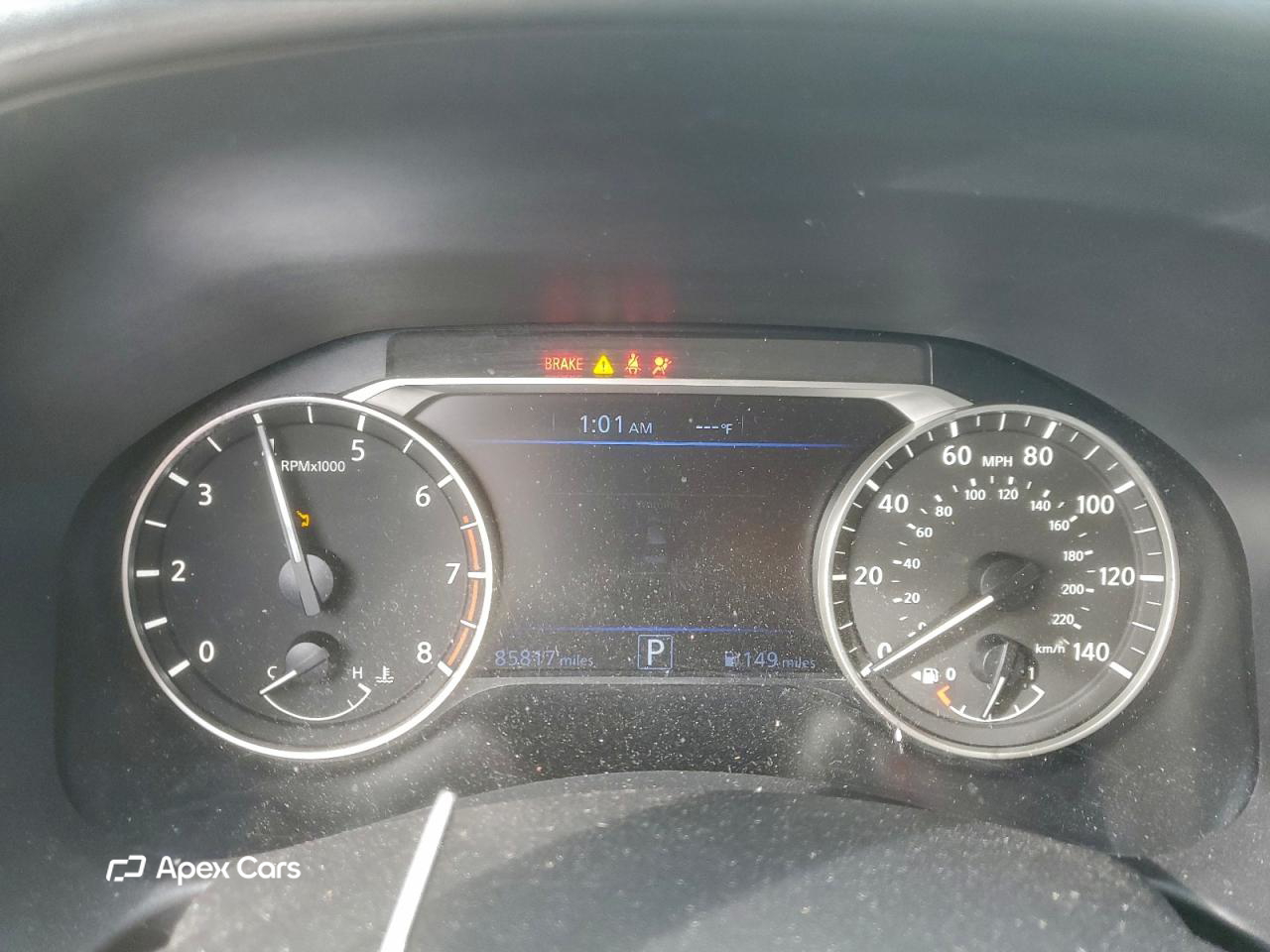 Nissan Altima 2022