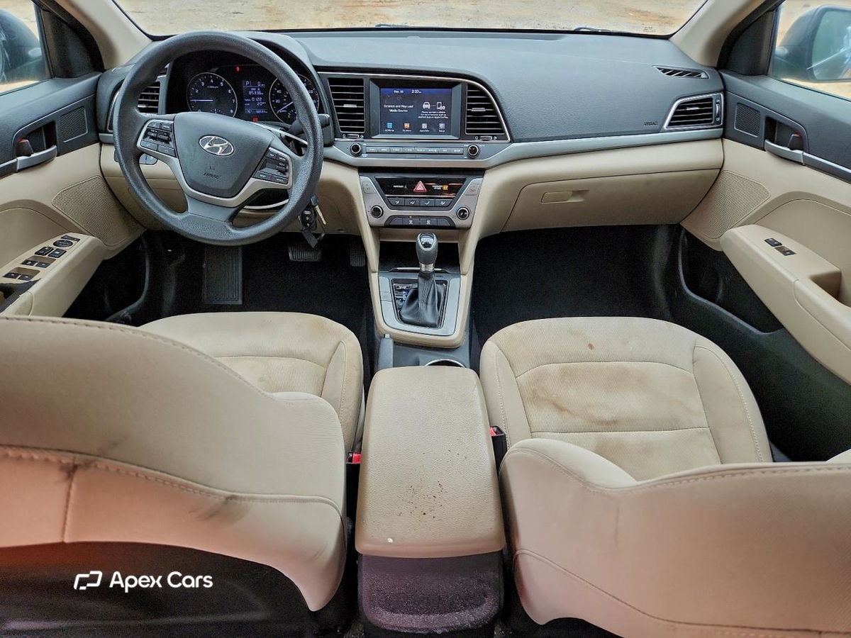 Hyundai Elantra 2018