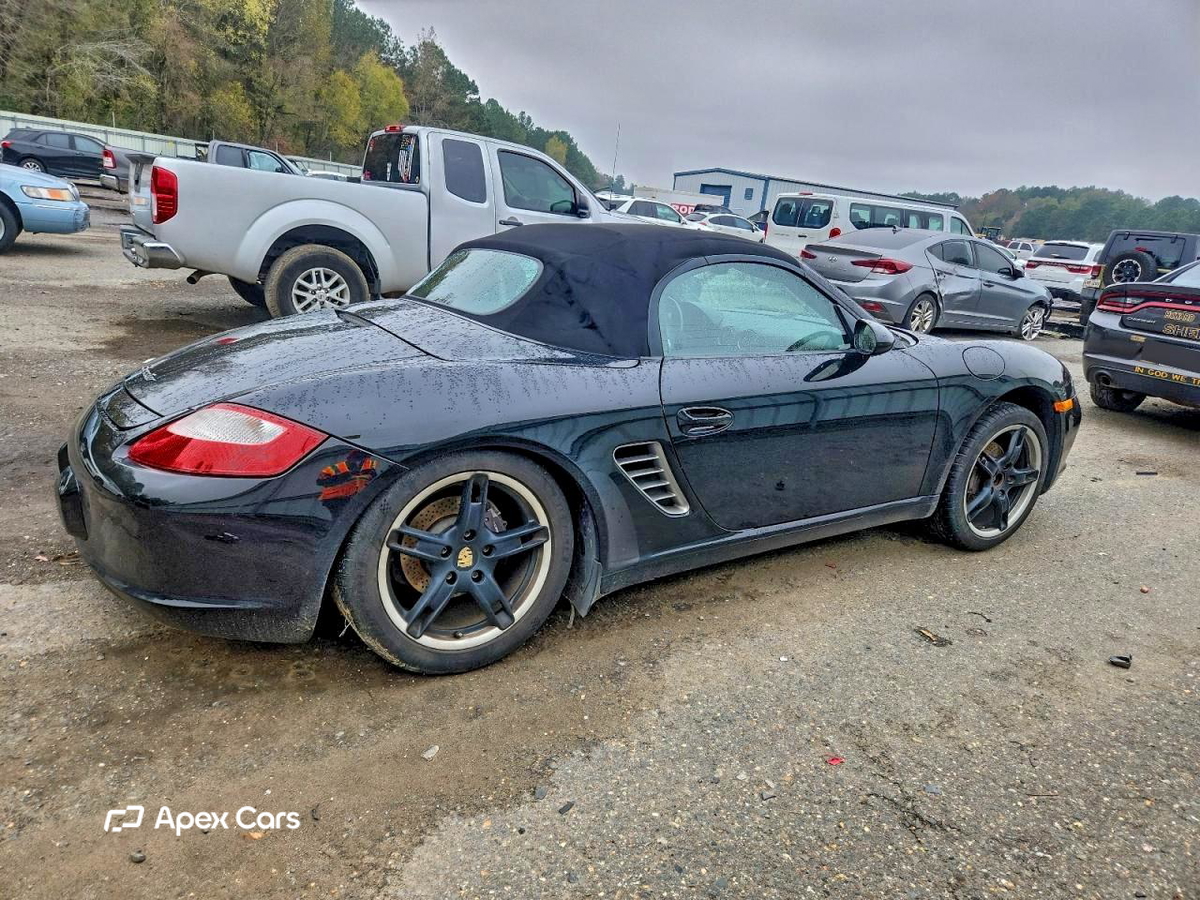 Porsche Boxster 2008