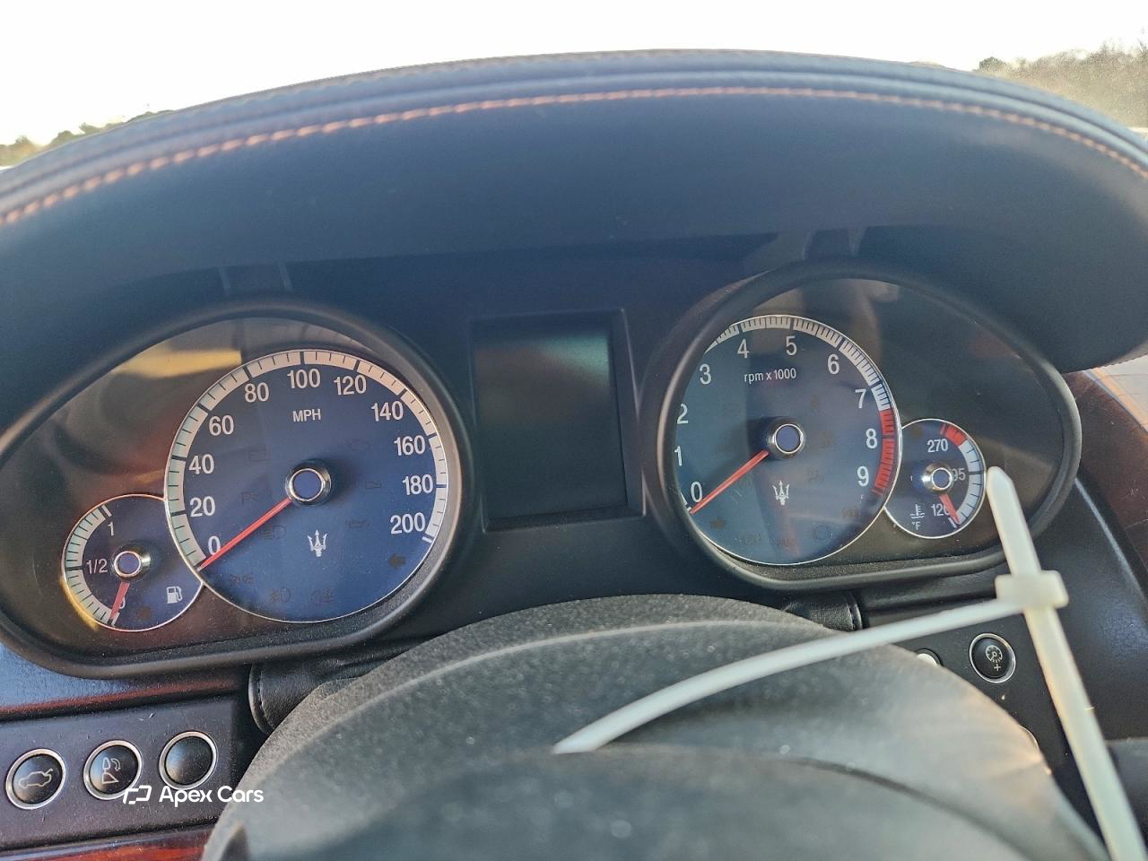 Maserati Quattroporte 2006