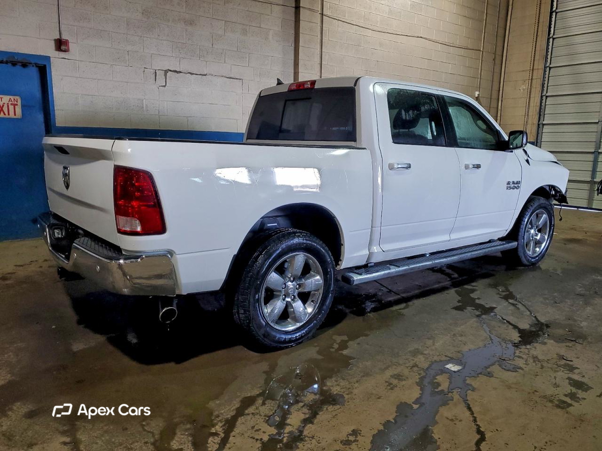 RAM 1500 2017
