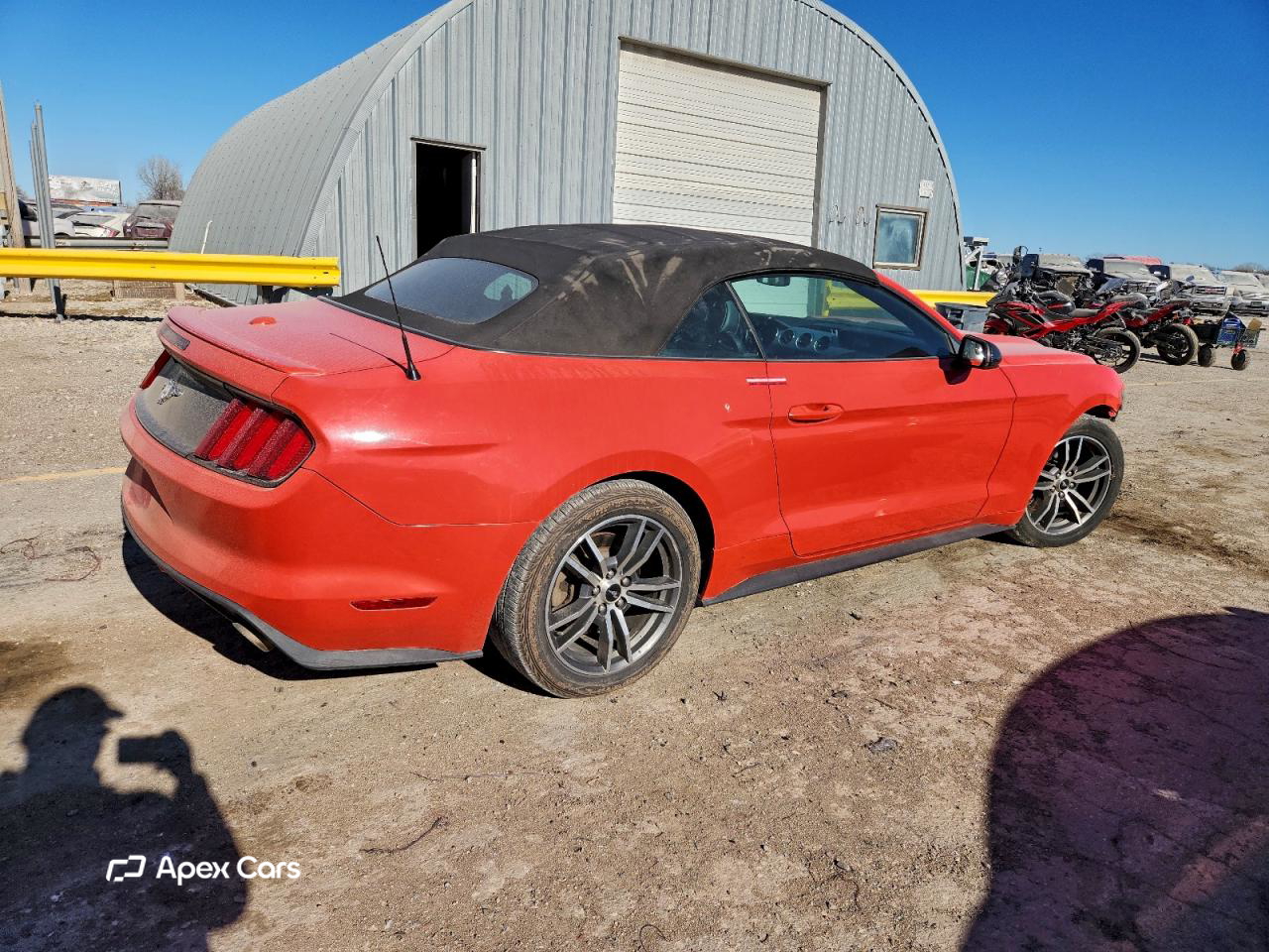 Ford Mustang 2015