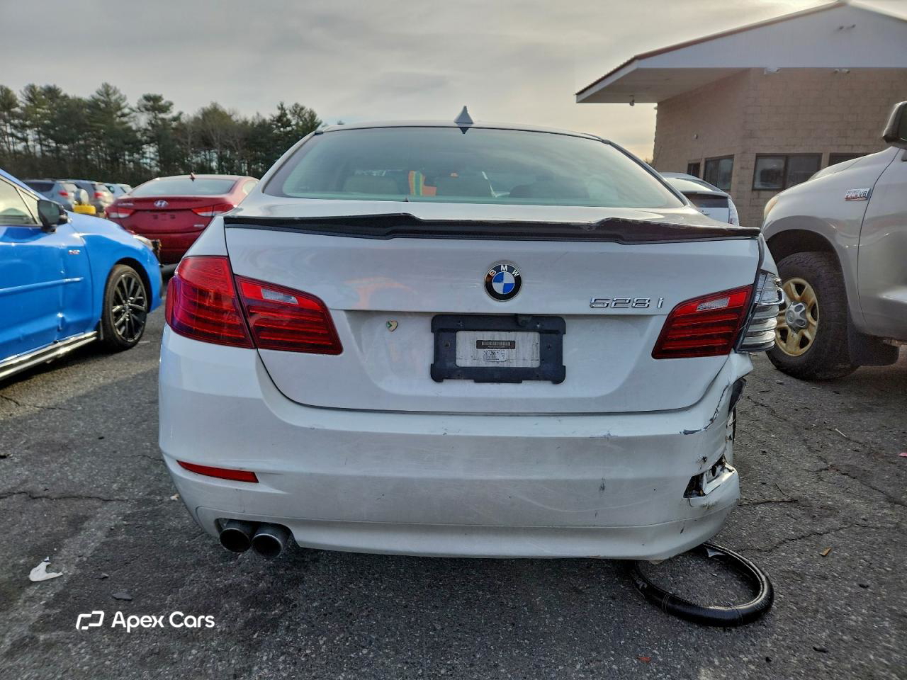 BMW Series 5 2014