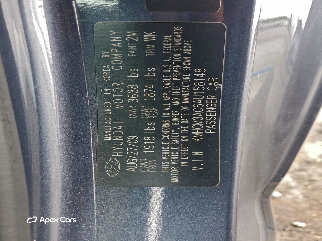 Hyundai Accent 2010