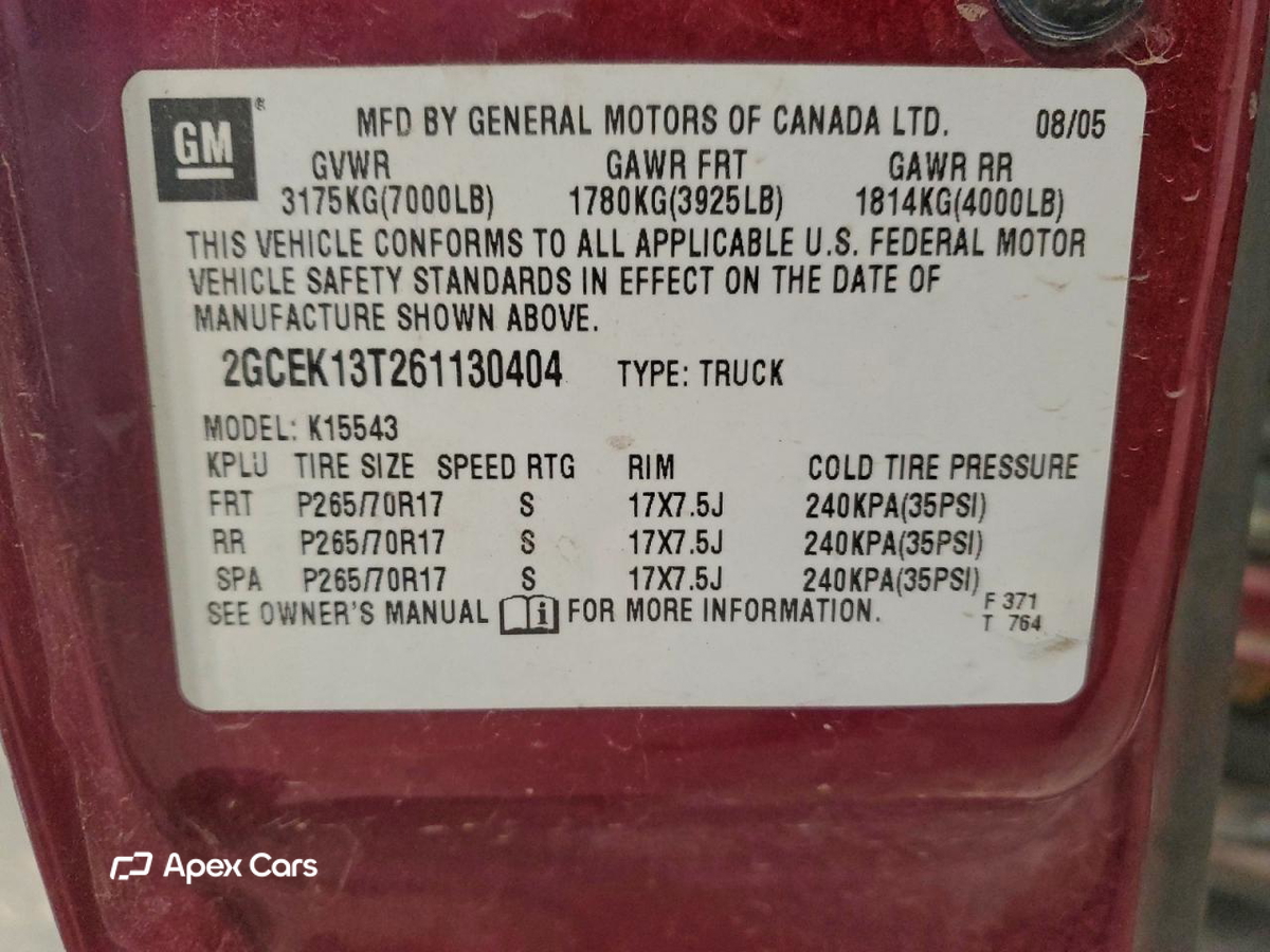 Chevrolet Silverado 2006