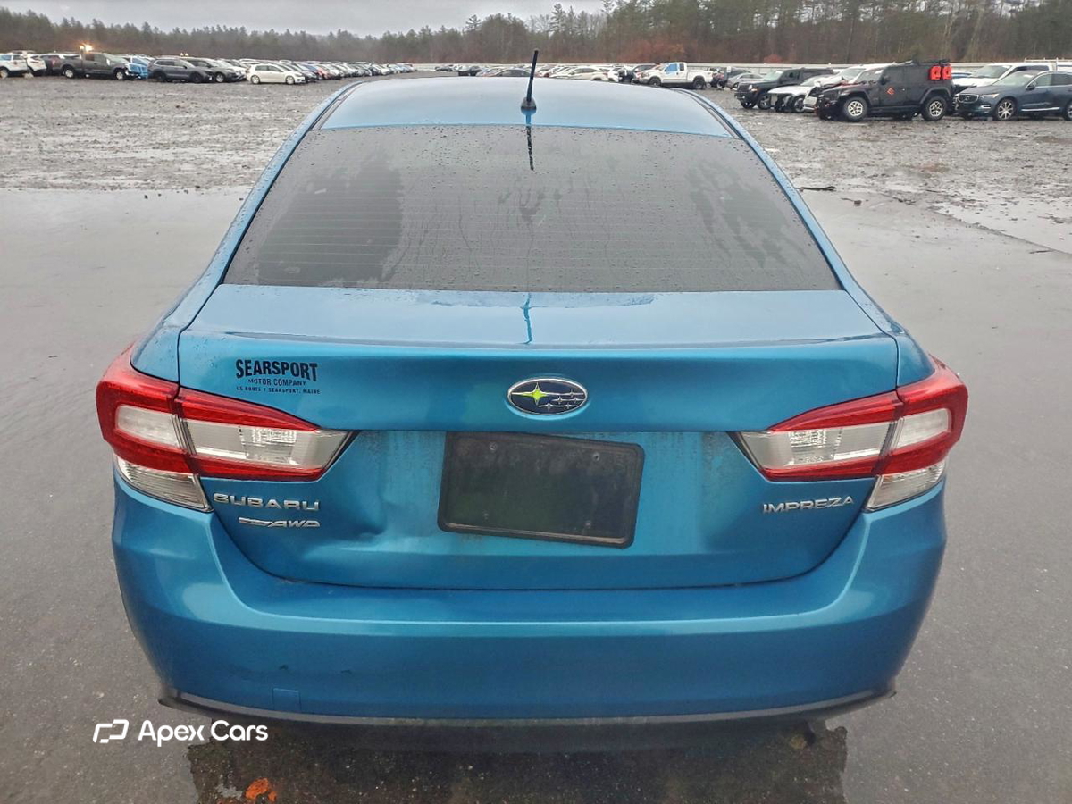 Subaru Impreza 2018