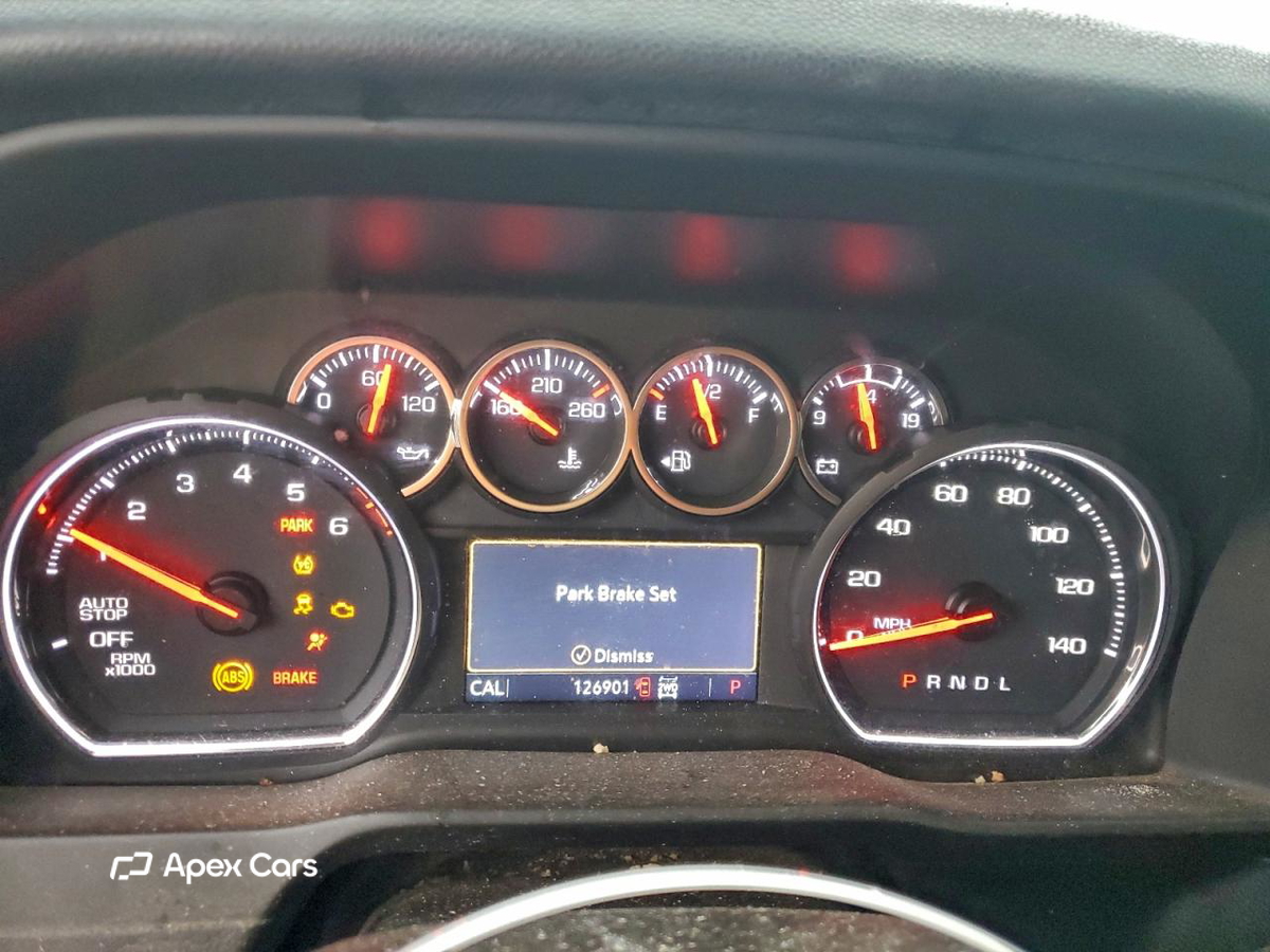 Chevrolet Silverado 2020