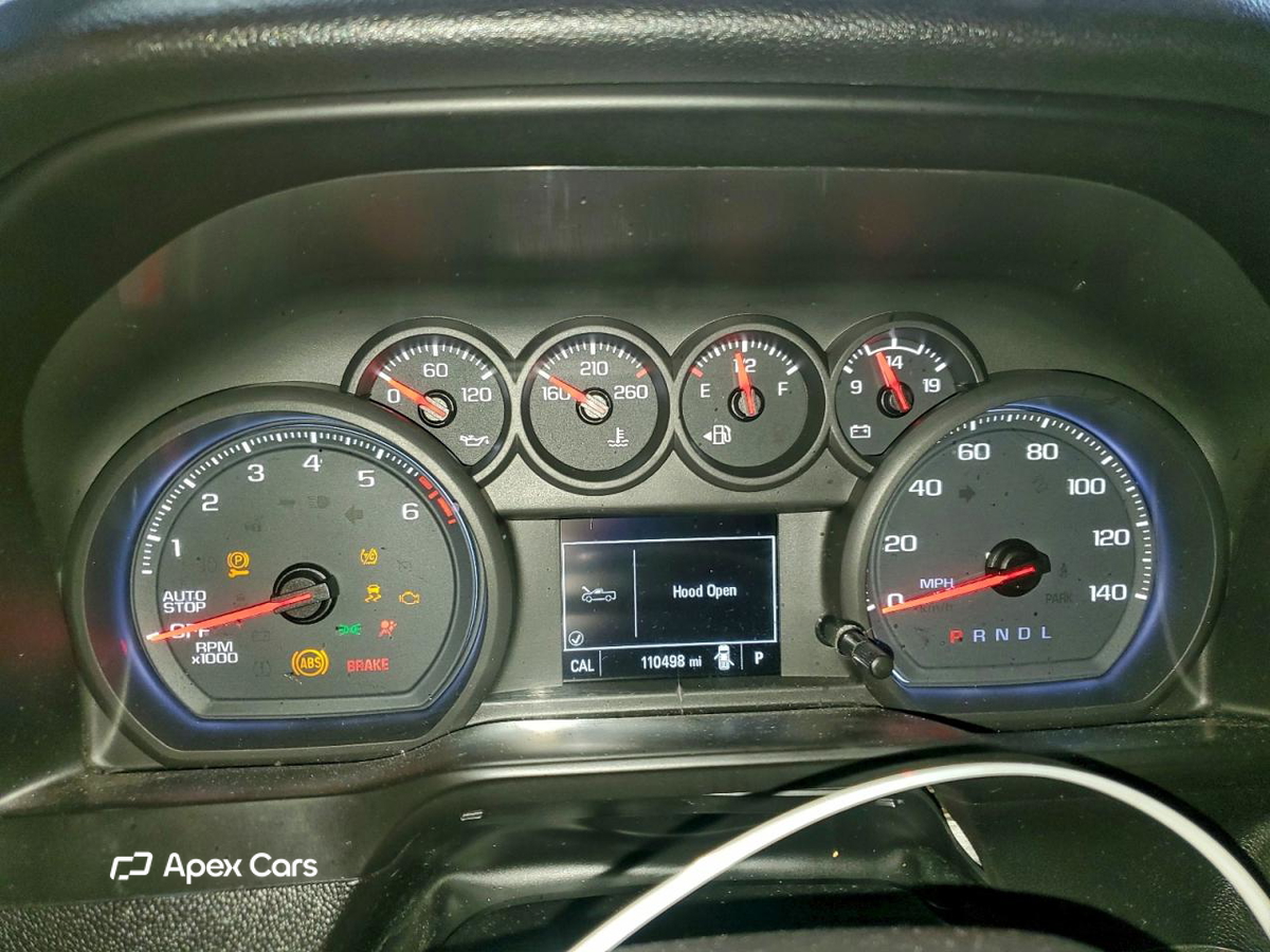 Chevrolet Silverado 2020