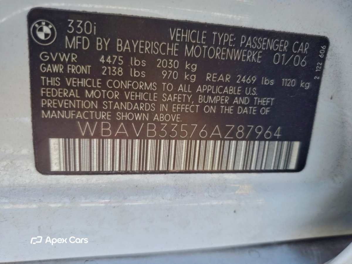 BMW Series 3 2006