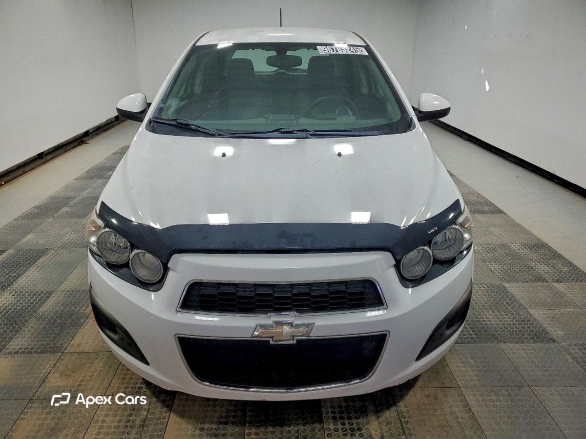Chevrolet Sonic 2016