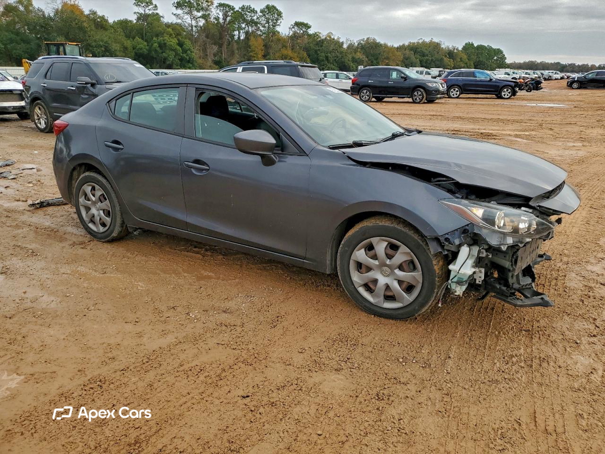 Mazda 3 2015