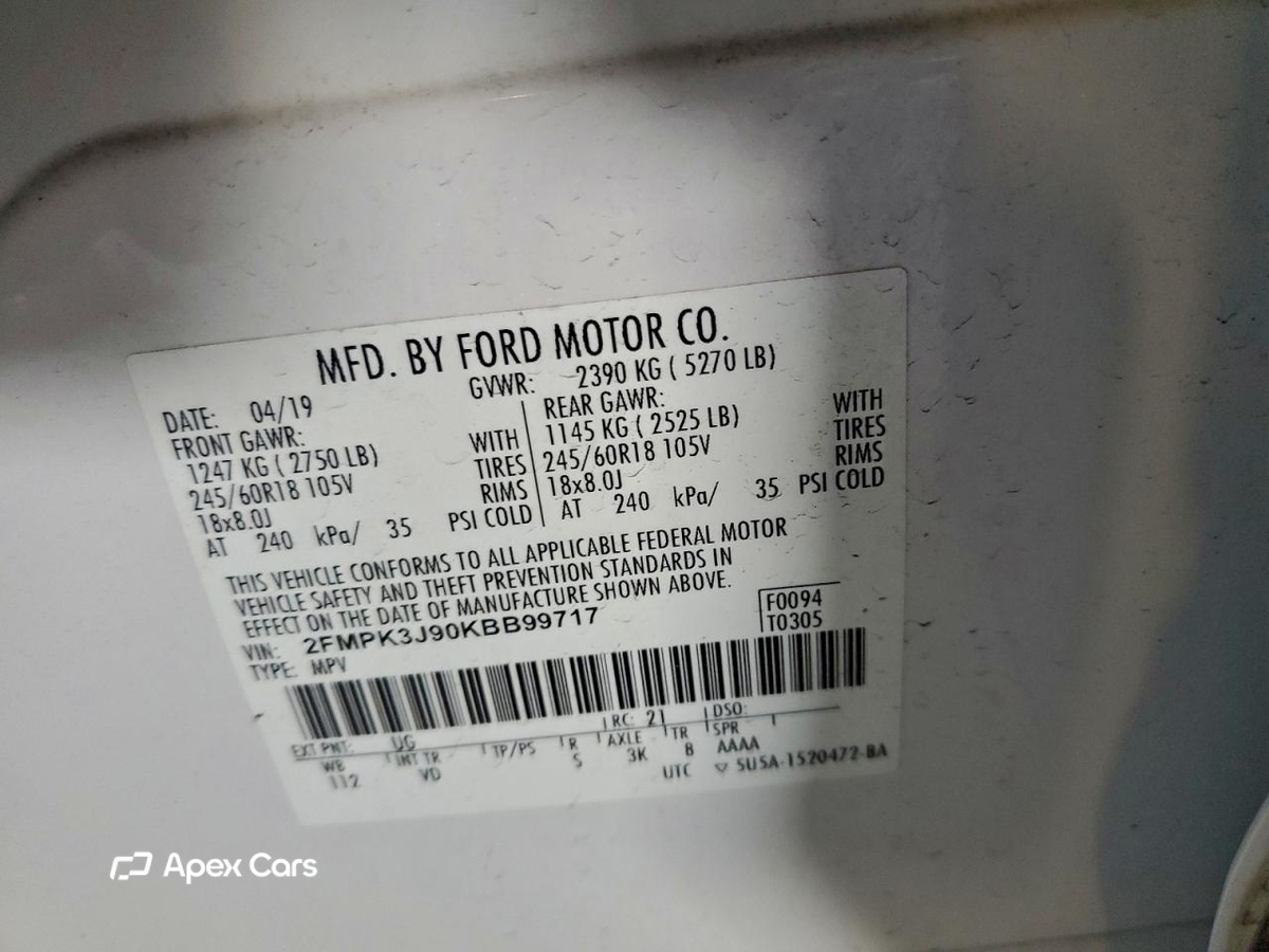 Ford Edge 2019