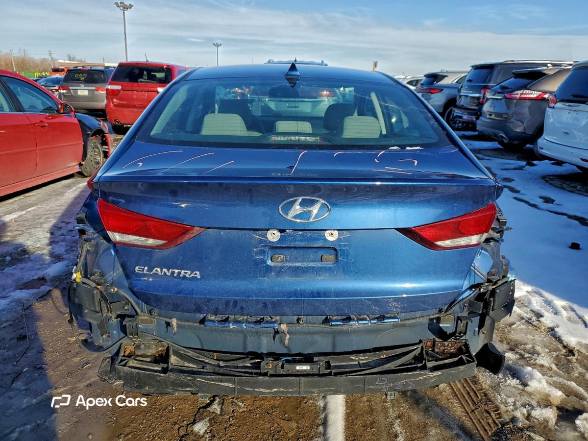 Hyundai Elantra 2018