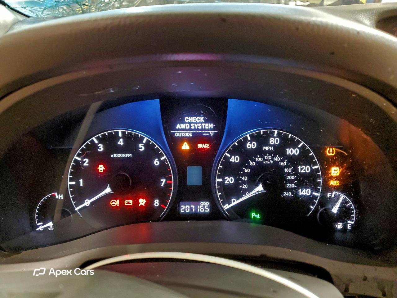 Lexus RX 2012