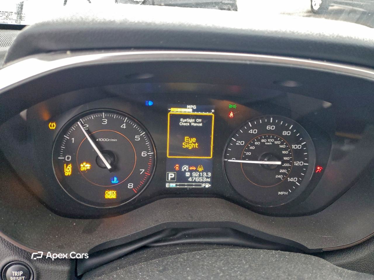 Subaru XV 2022