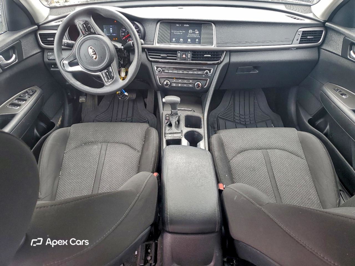 Kia Optima 2018