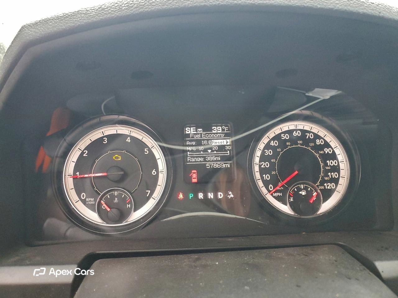 RAM 1500 2020
