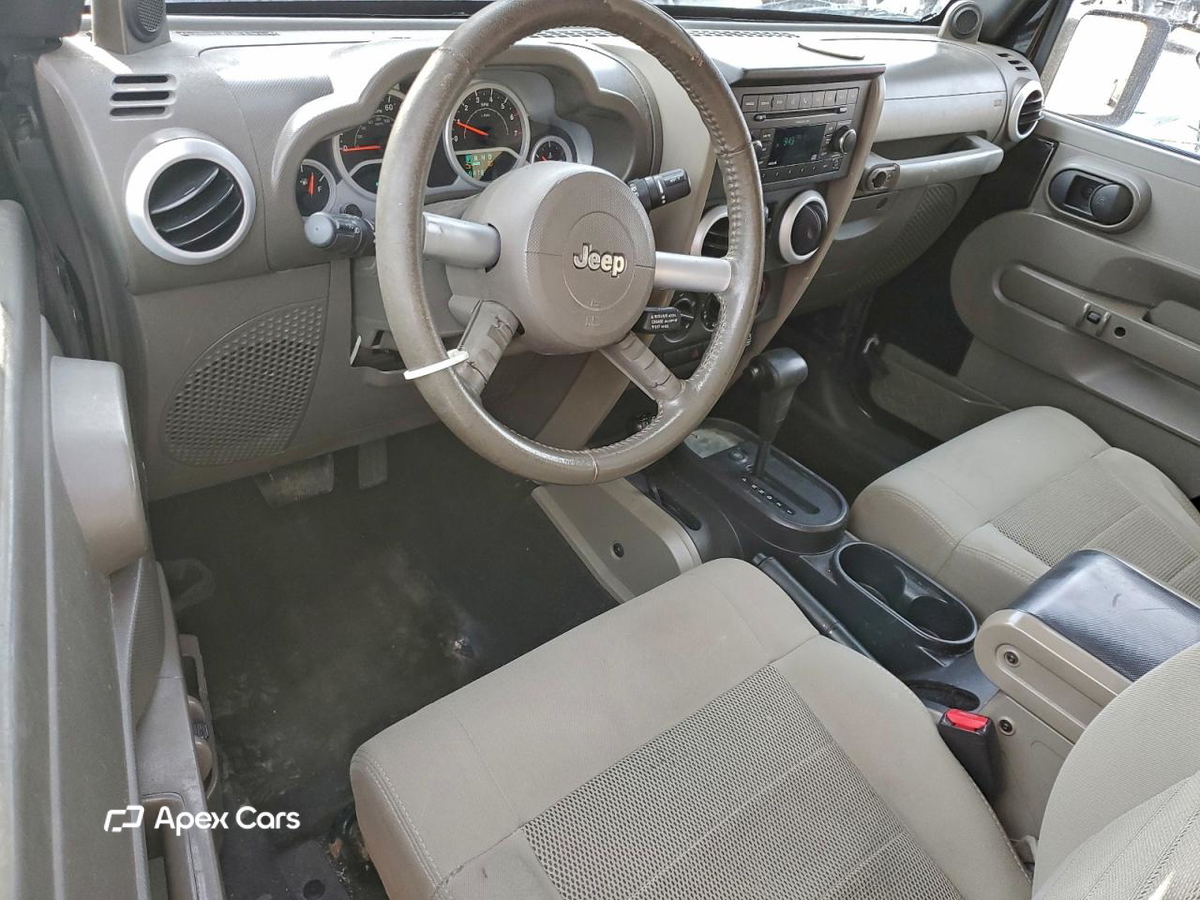 Jeep Wrangler 2008