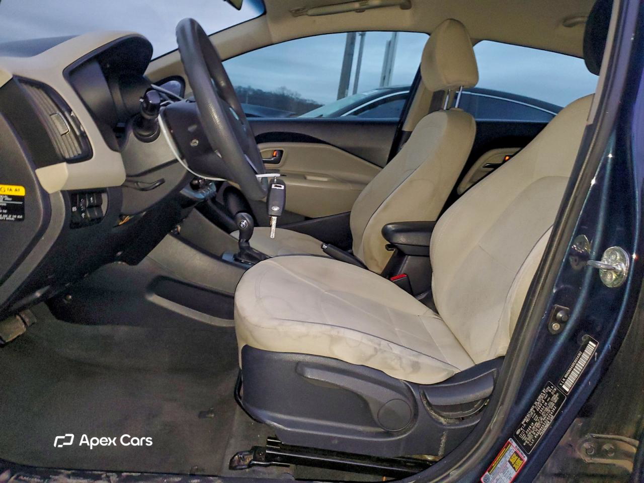 Kia Rio 2012