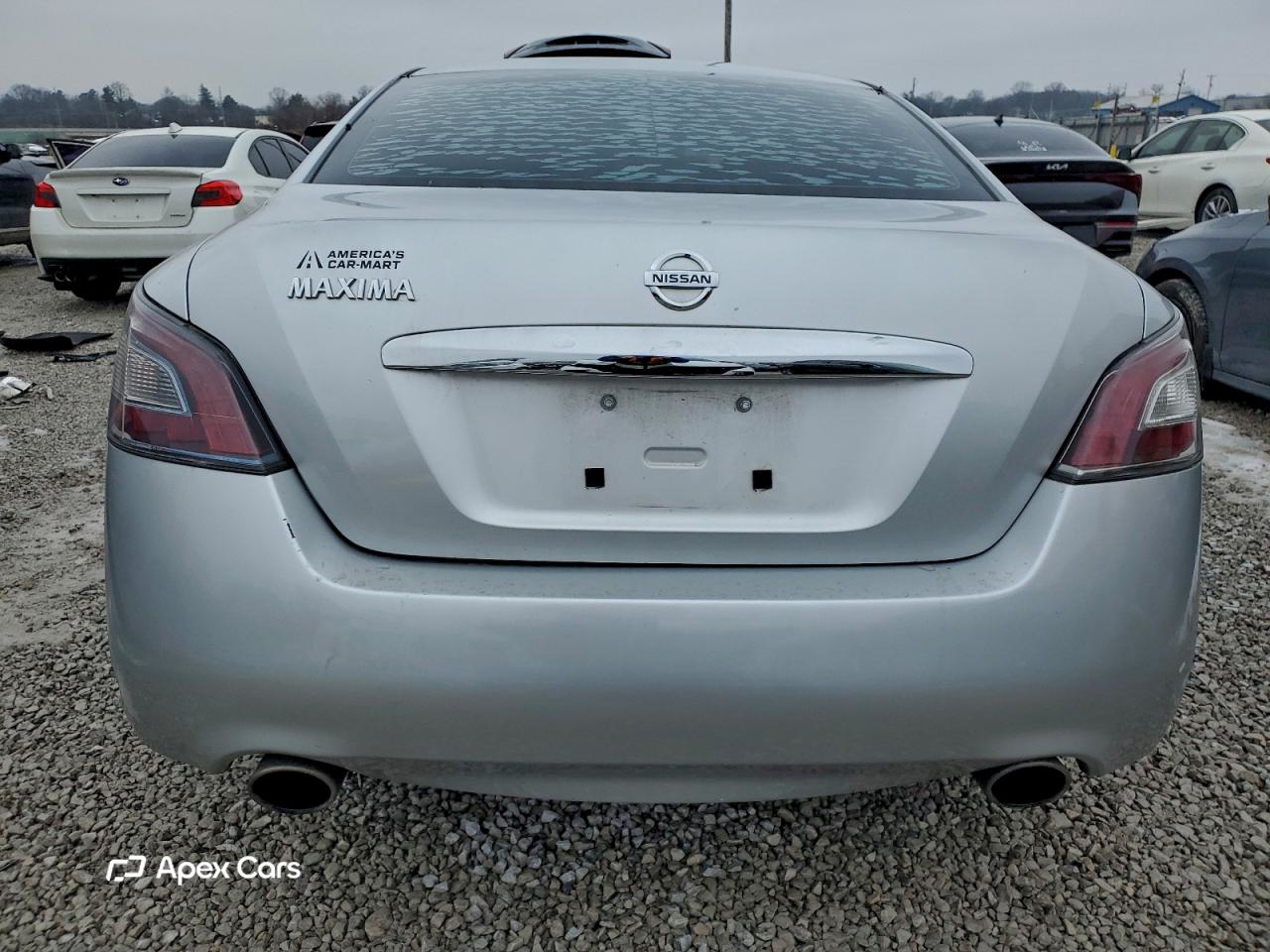 Nissan Maxima 2014