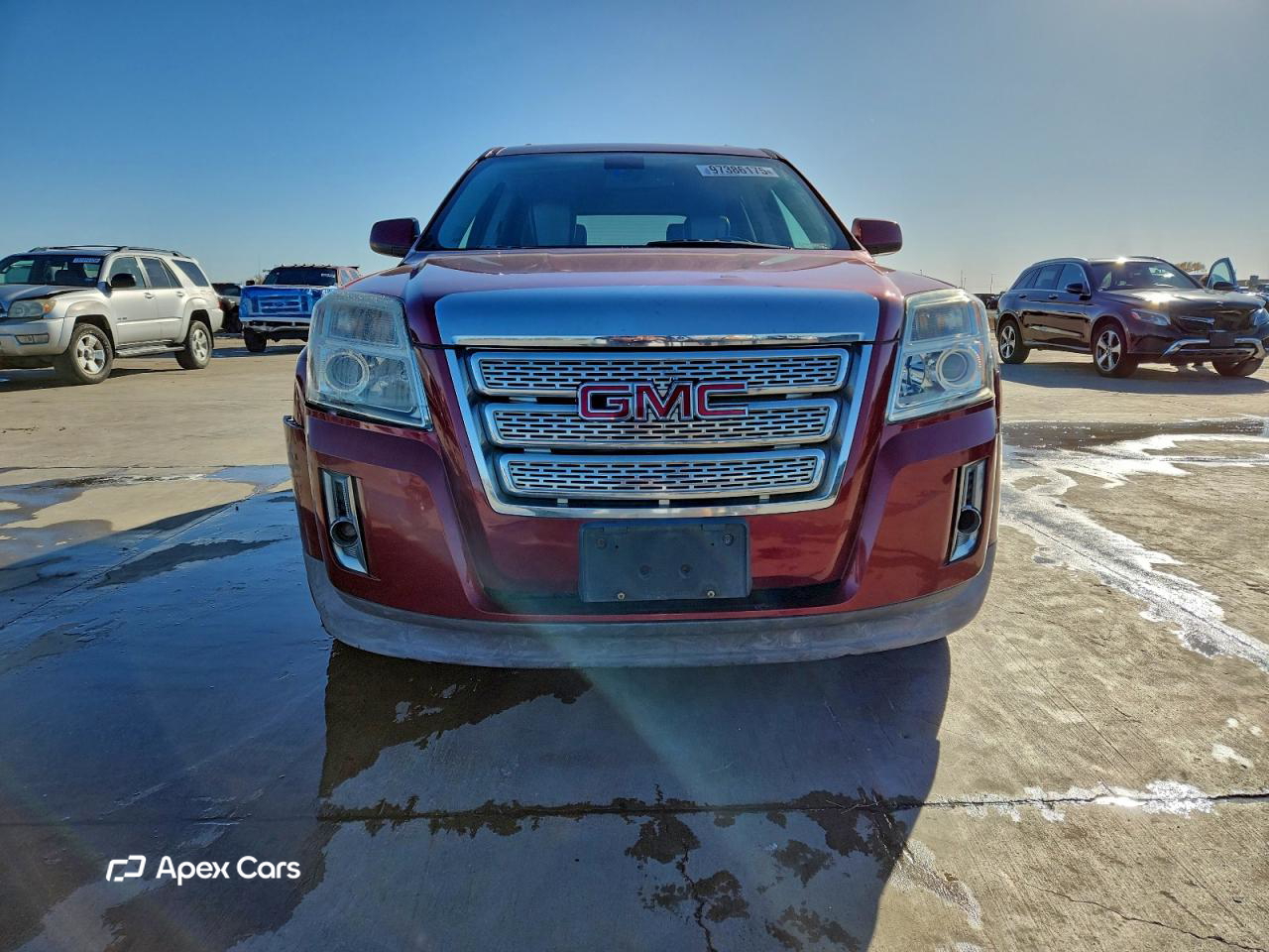 GMC Terrain 2011