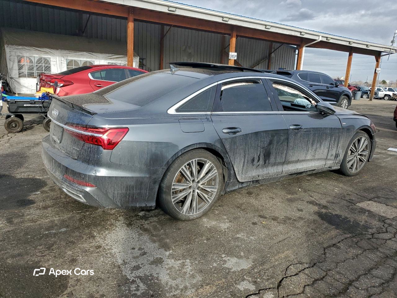 Audi A6 2019