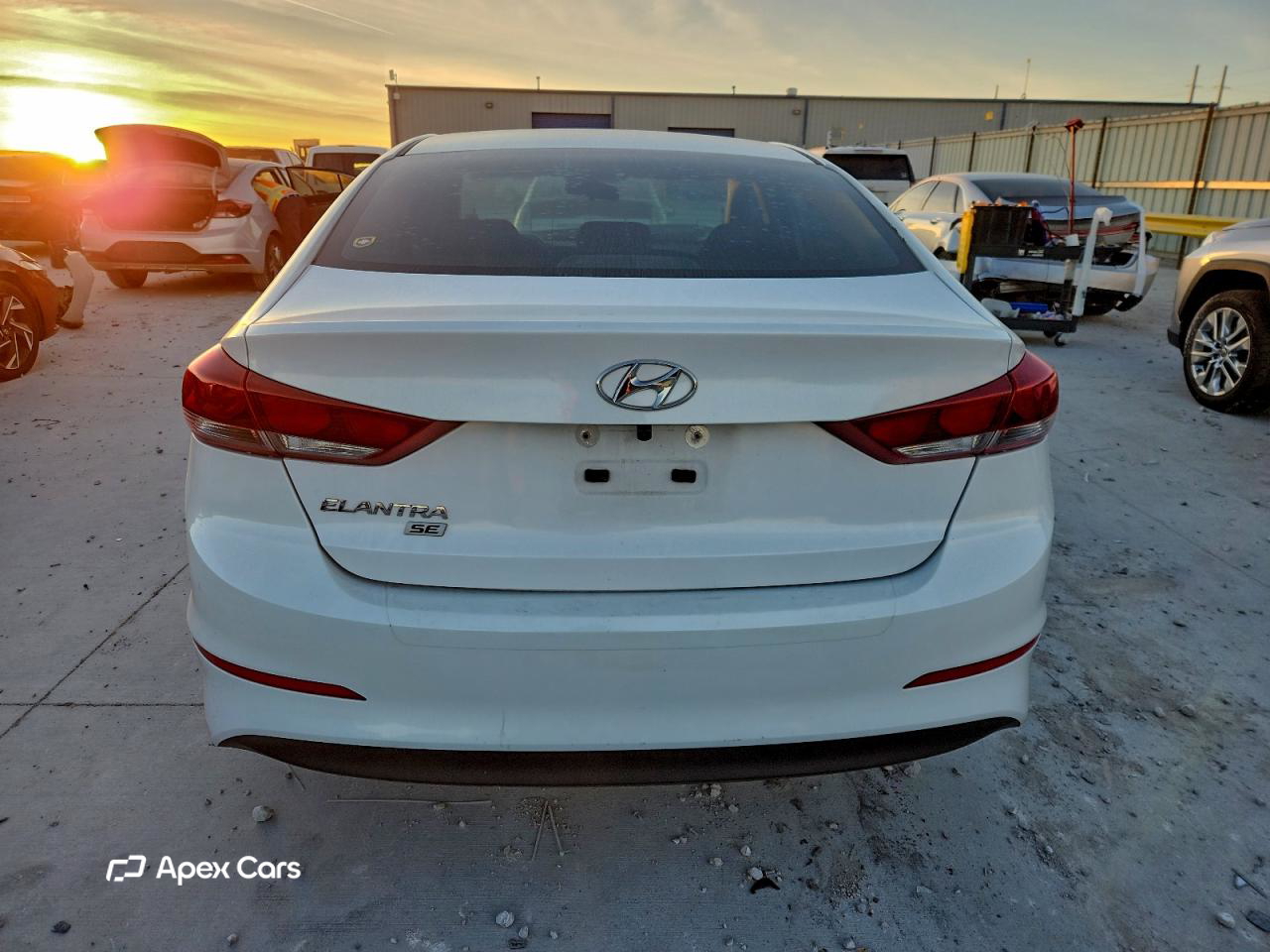 Hyundai Elantra 2018