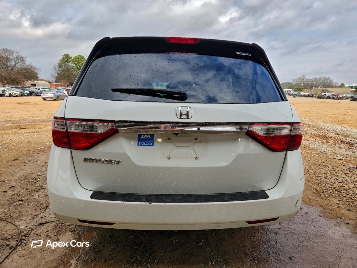 Honda Odyssey 2012