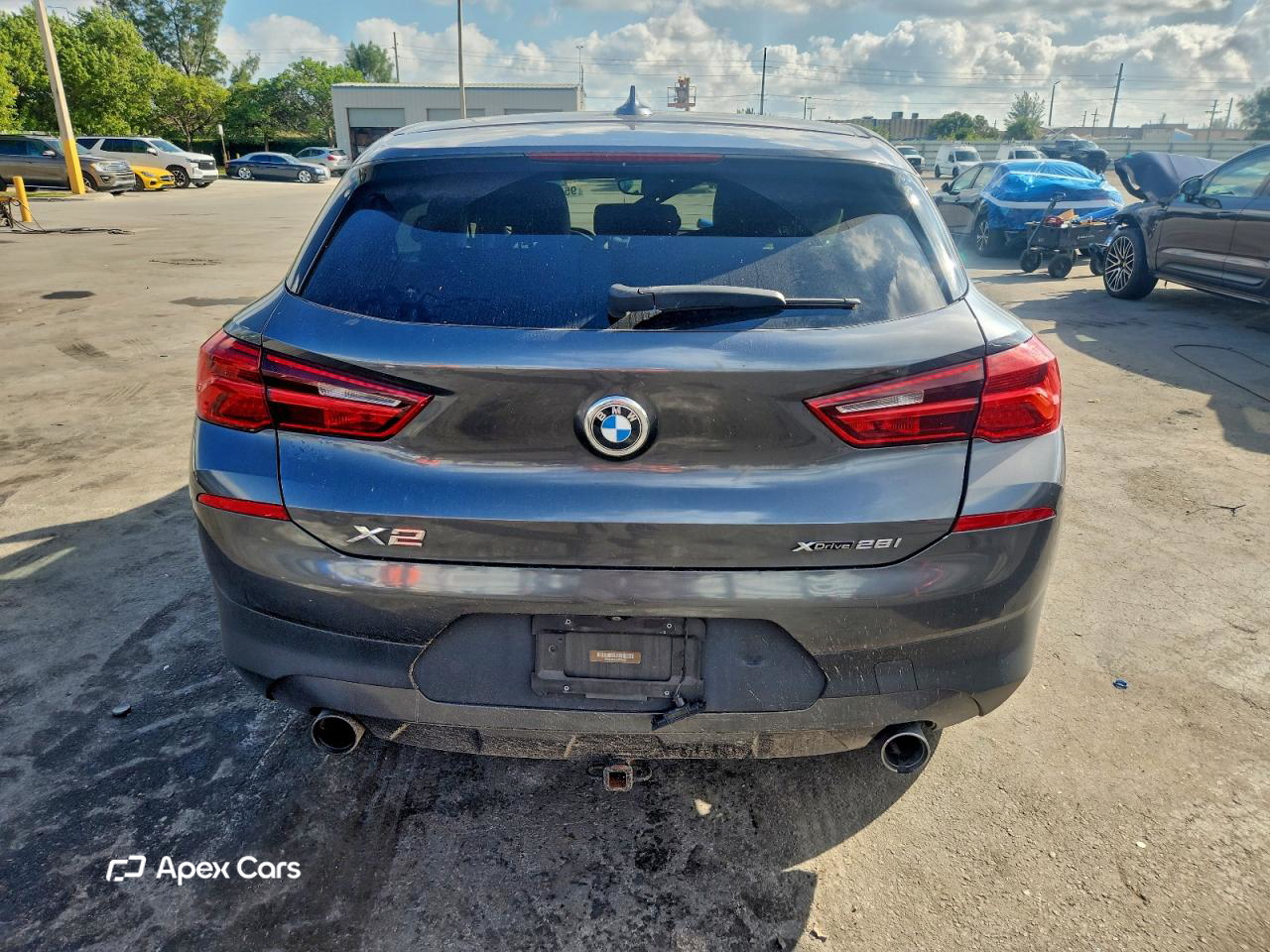 BMW X2 2018