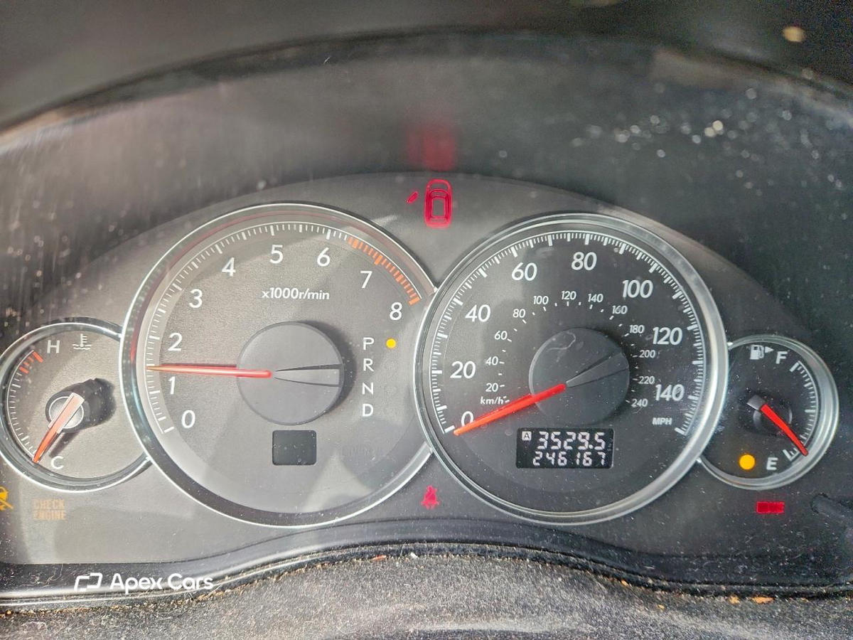 Subaru Outback 2009