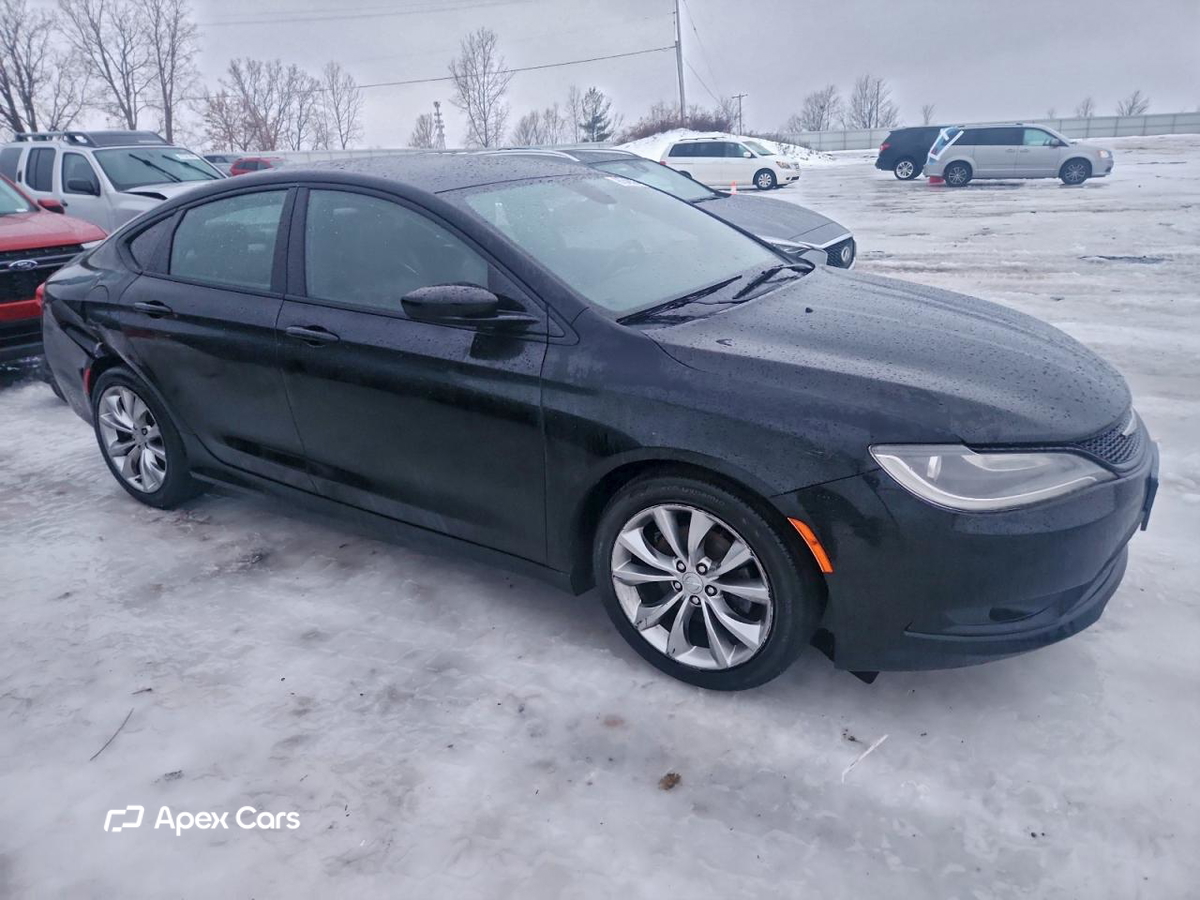 Chrysler 200 2015