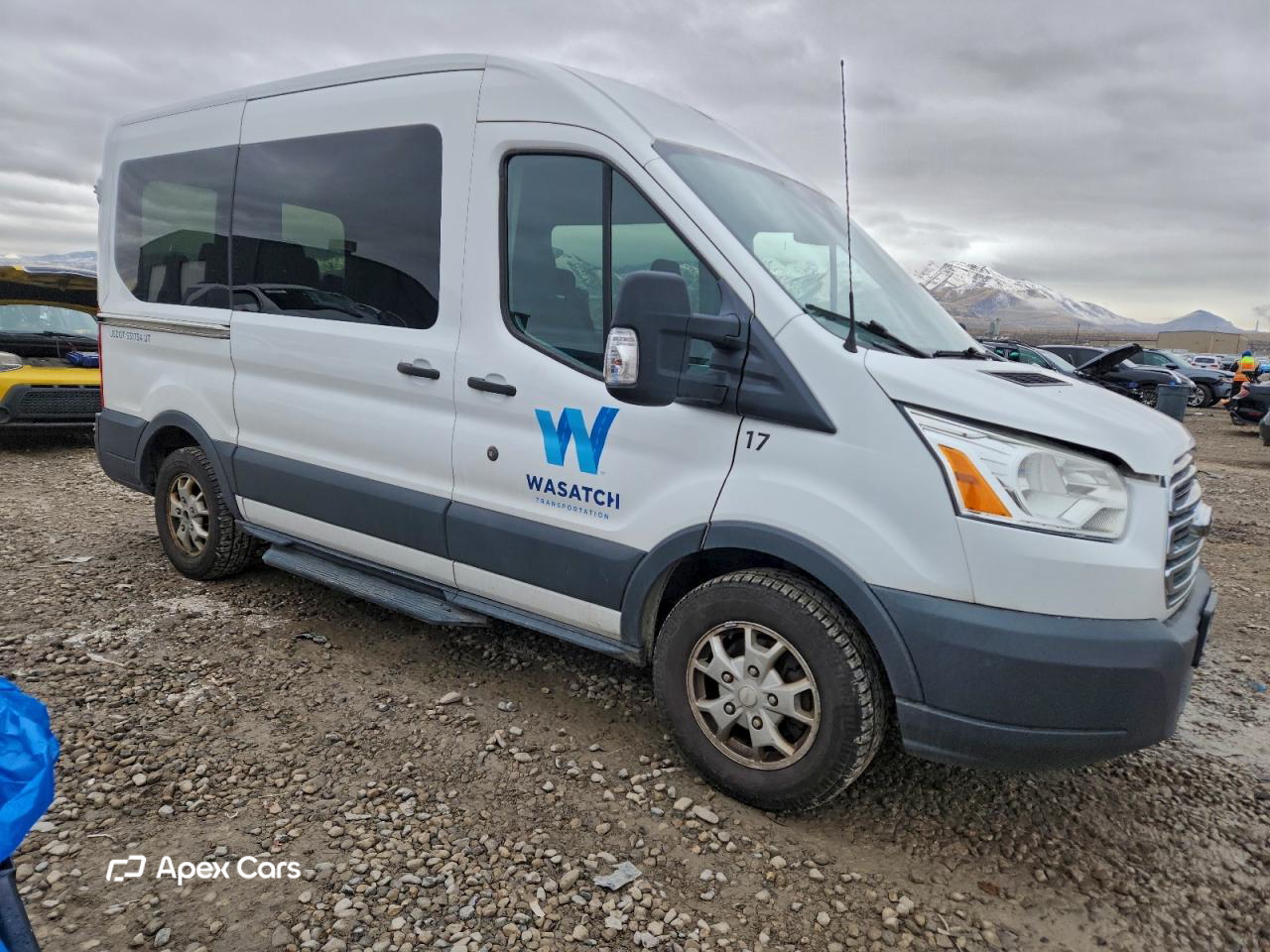 Ford Transit 2016