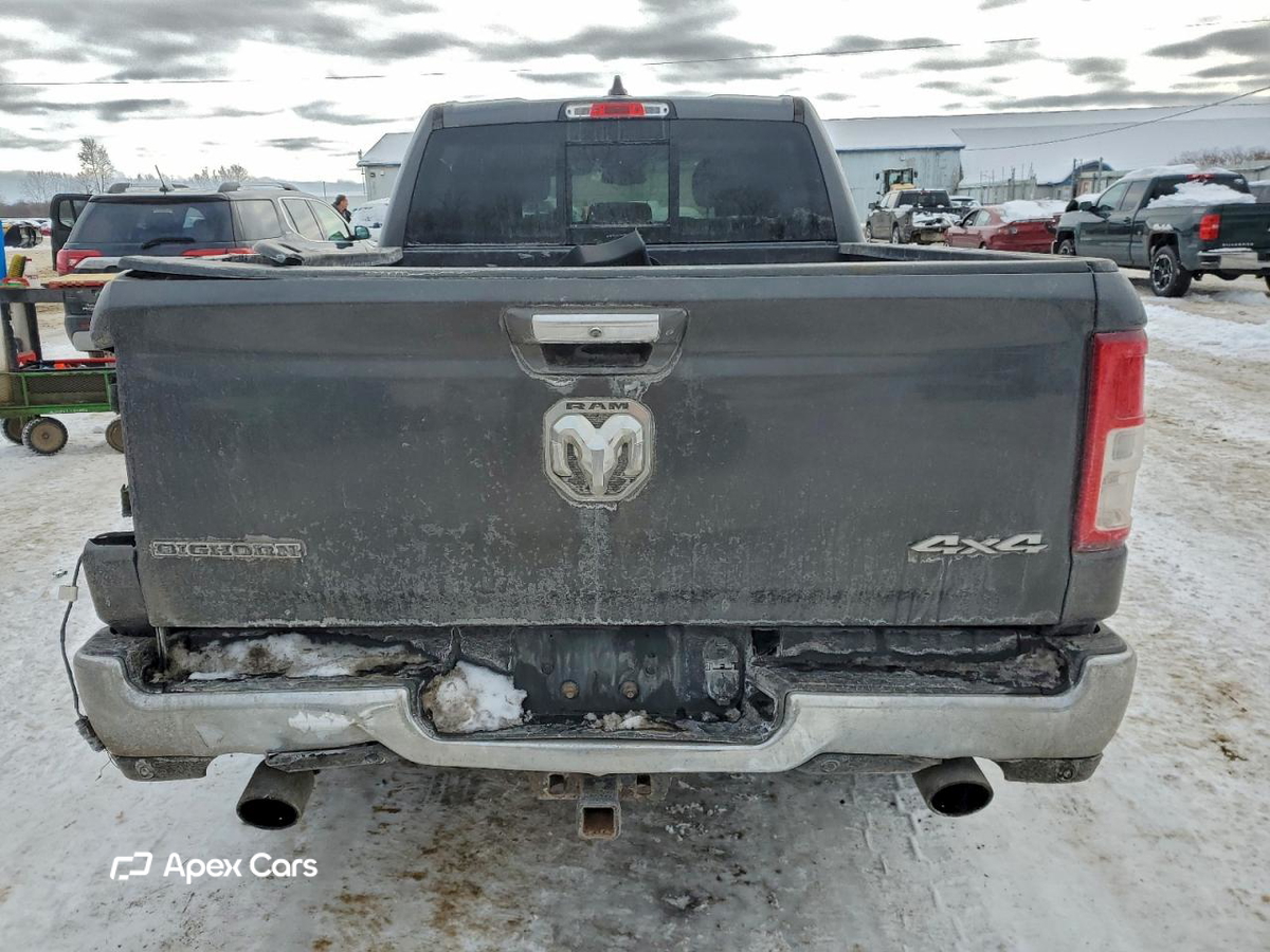 RAM 1500 2019