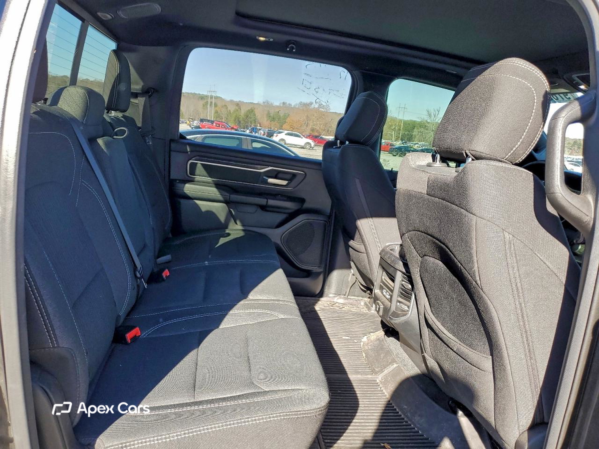 RAM 1500 2019