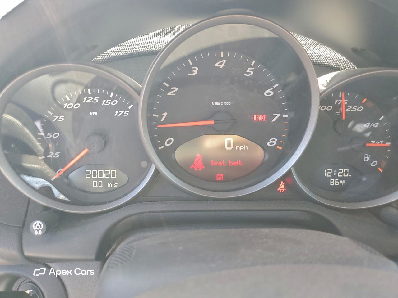 Porsche Boxster 2008