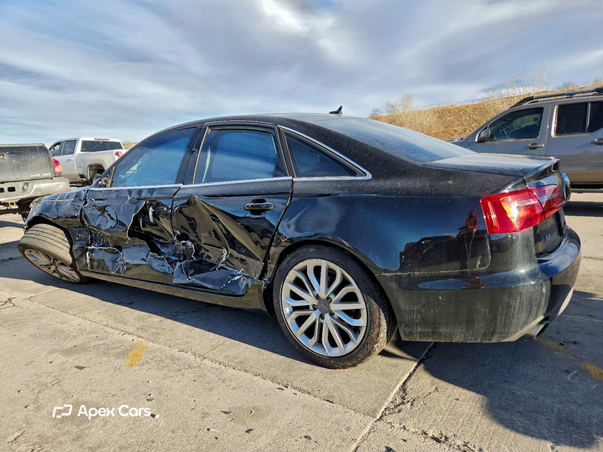 Audi A6 2013