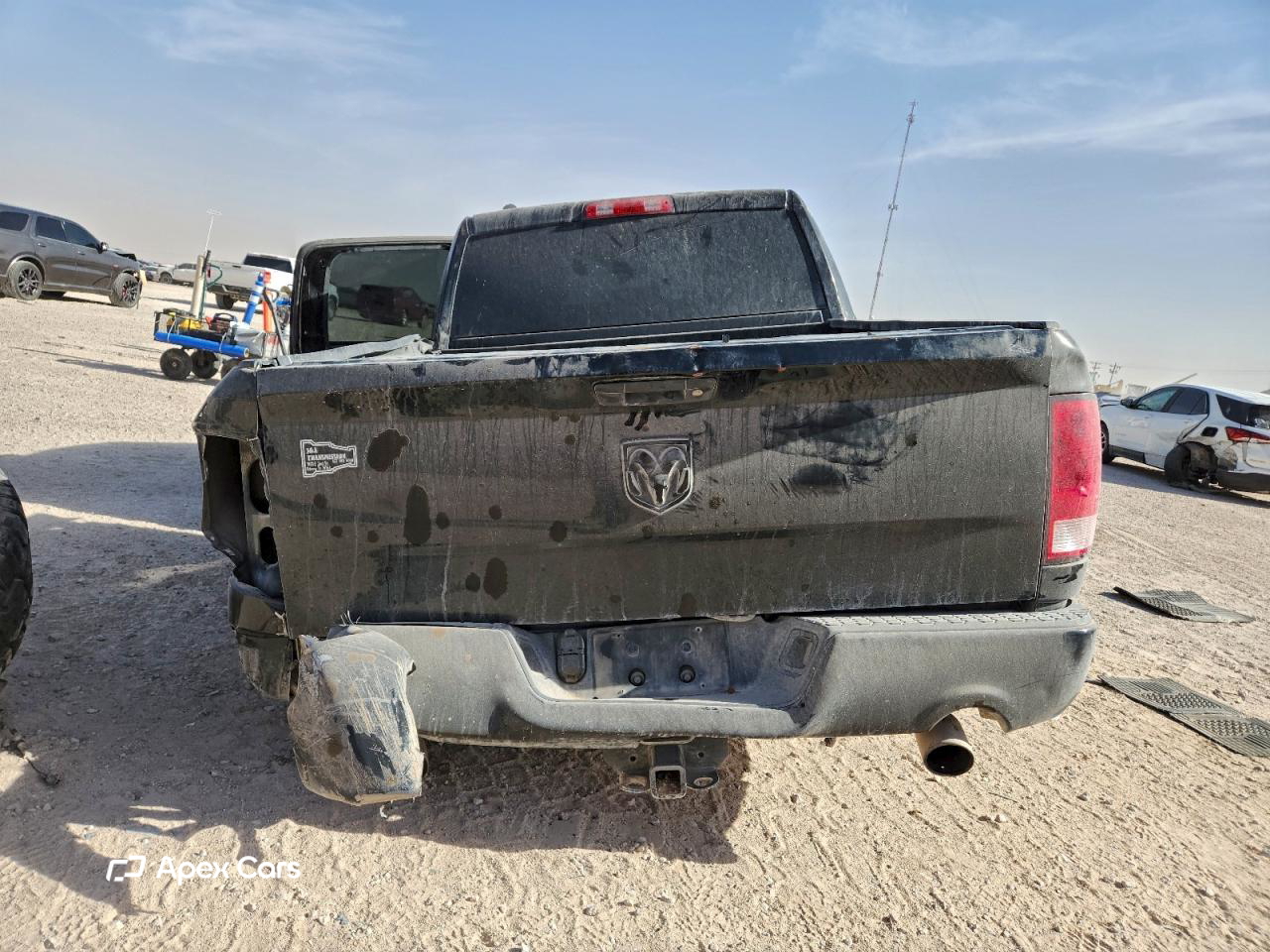 Dodge RAM 2013