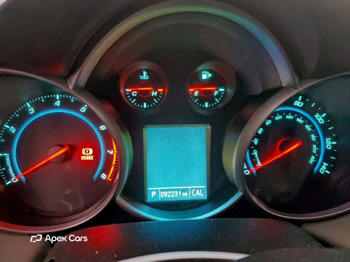Chevrolet Cruze 2012
