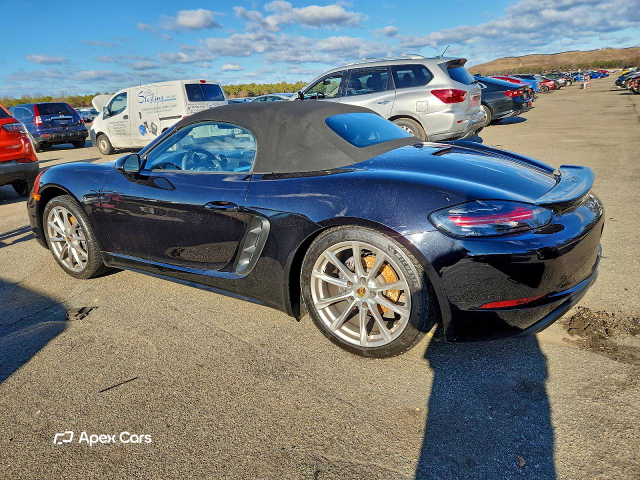 Porsche Boxster 2021