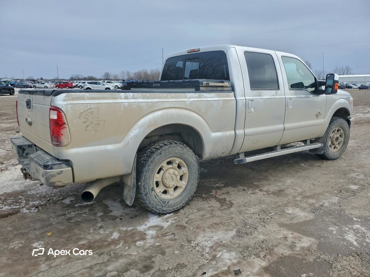 Ford F250 2015