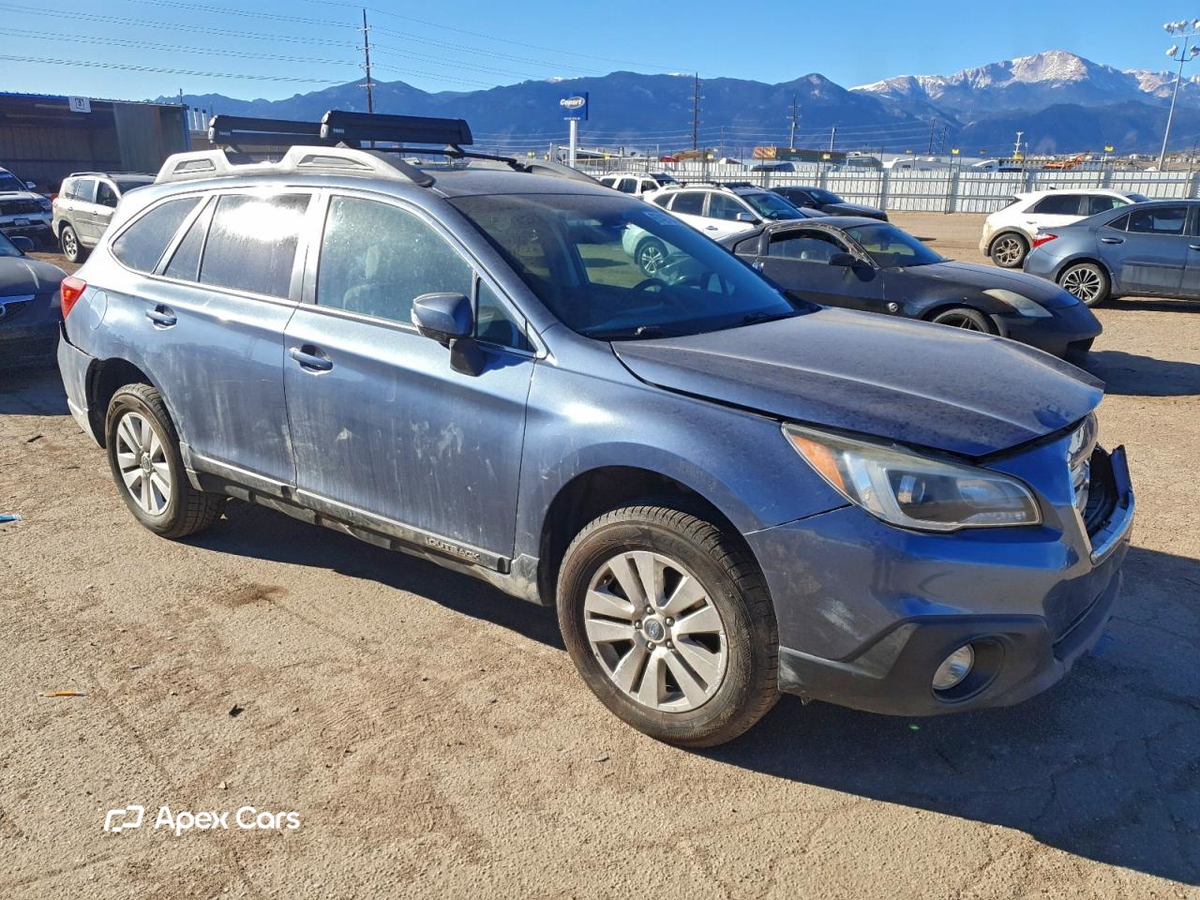 Subaru Outback 2016