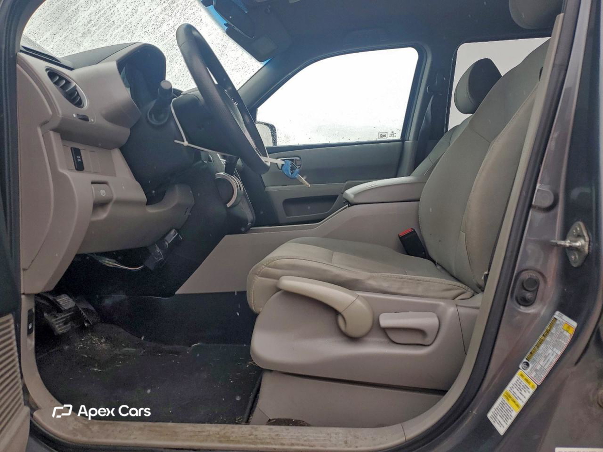 Honda Pilot 2011