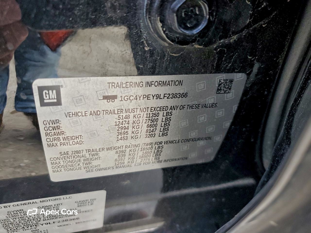 Chevrolet Silverado 2020